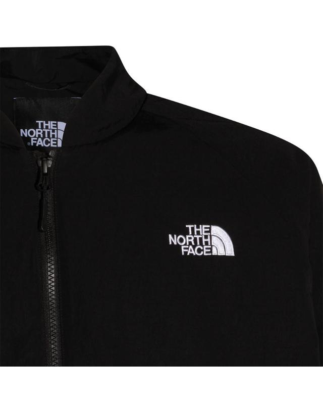 노스페이스 [해외직구][S27]THE NORTH FACE NF0A8G8YJK31 남성 봄버자켓 베이직자켓 코치자켓 테디자켓 후드자켓 플라이트 BLACK CASUAL JACKET 착용컷