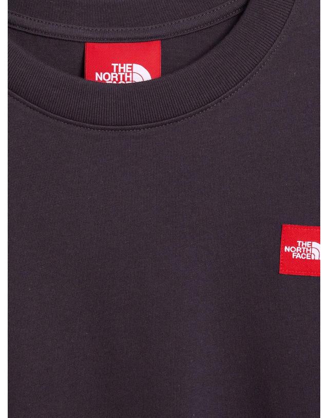 노스페이스 [해외직구][N85]THE NORTH FACE NF0A8EG5 남성 티셔츠 민소매 긴소매 탑 THE NORTH FACE Cotton T shirt with logo patch on the front 착용컷