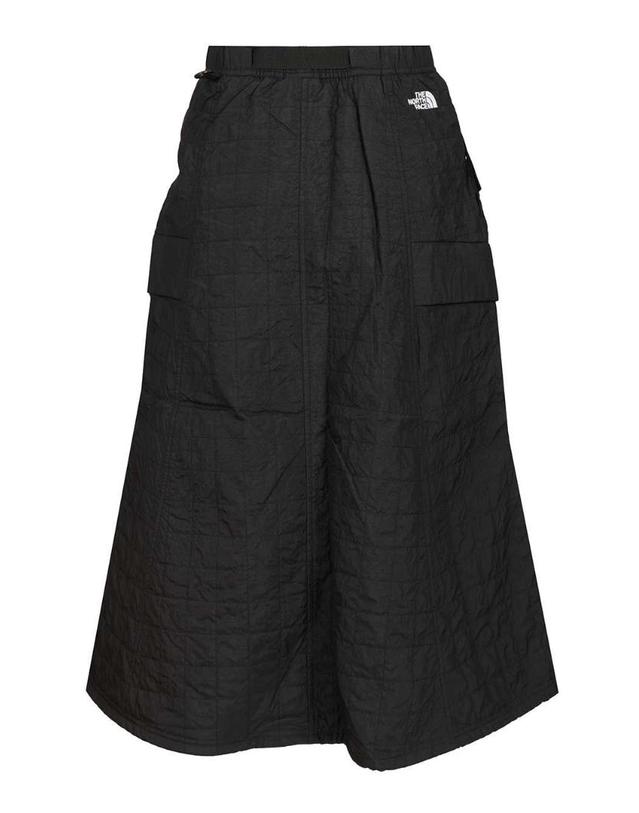 노스페이스 [해외직구][A94]THE NORTH FACE NF0A8E7BJK3 여성 스커트 치마 THE NORTH FACE THE NORTH FACE Quilted Skirt 착용컷