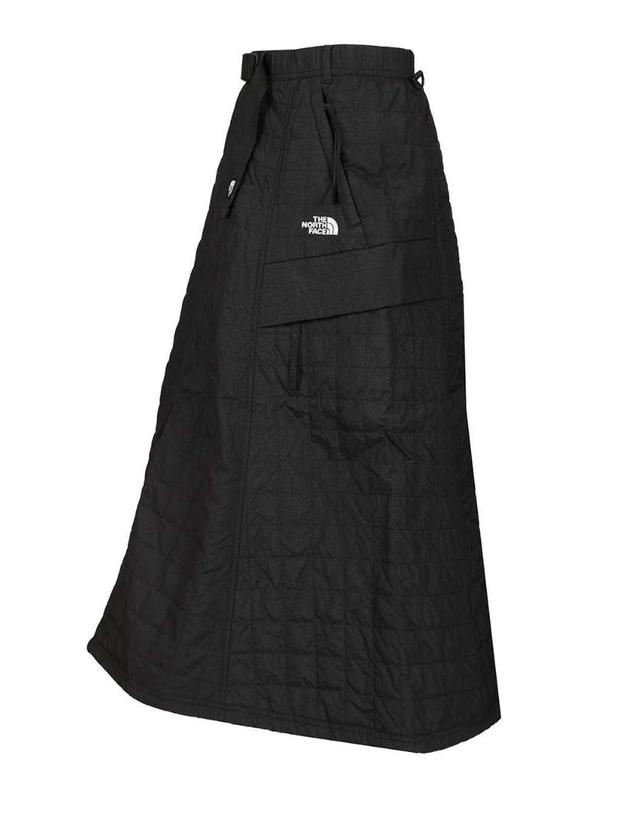 노스페이스 [해외직구][A94]THE NORTH FACE NF0A8E7BJK3 여성 스커트 치마 THE NORTH FACE THE NORTH FACE Quilted Skirt 착용컷