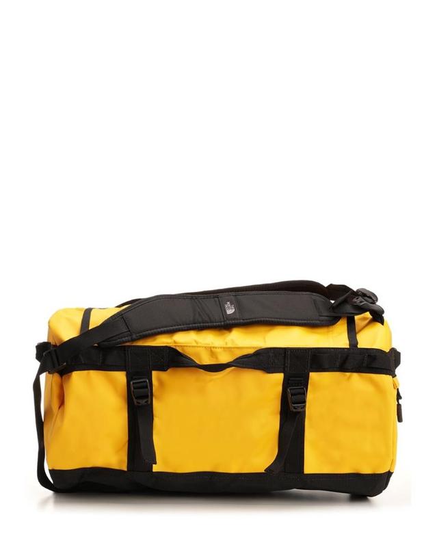 노스페이스 [해외직구][A94]노스페이스 NF0A52ST4WP 남성 더플백 위켄드백 여행가방 THE NORTH FACE THE NORTH FACE Base Camp Duffel 50L S 착용컷