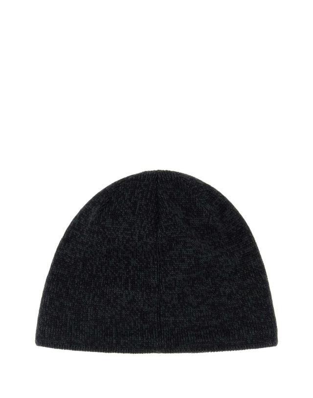 노스페이스 [해외직구][X45]THE NORTH FACE NF0A8CQ2 KS71 남성 모자 버킷햇 비니 캡 Melange black knit Jim beanie hat 착용컷