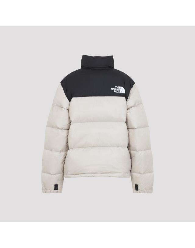 노스페이스 [해외직구][D14]THE NORTH FACE NF0A3XEO PC71 TAUPE BLACK 여성 자켓 코트 아우터 The North Face 1996 Retro Nuptse Jacket 착용컷