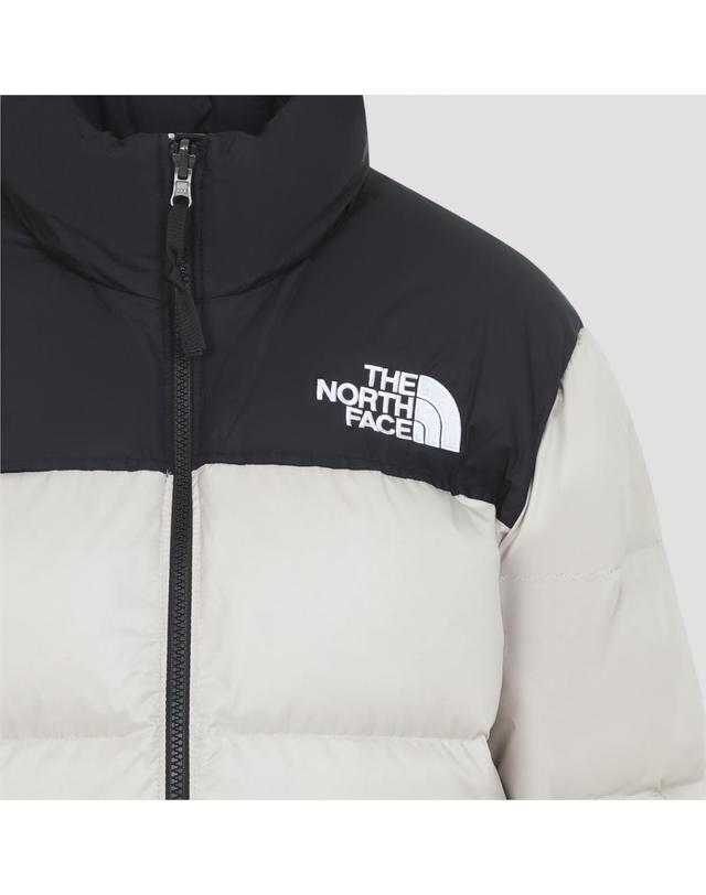 노스페이스 [해외직구][D14]THE NORTH FACE NF0A3XEO PC71 TAUPE BLACK 여성 자켓 코트 아우터 The North Face 1996 Retro Nuptse Jacket 착용컷