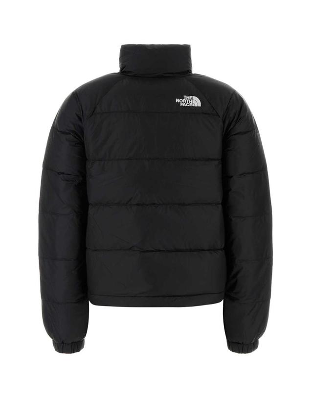 노스페이스 [해외직구][X45]THE NORTH FACE NF0A88Z1 JK31 여성 자켓 베스트 블레이저 봄버 데님 Black nylon Hydrenalite padded jacket 착용컷
