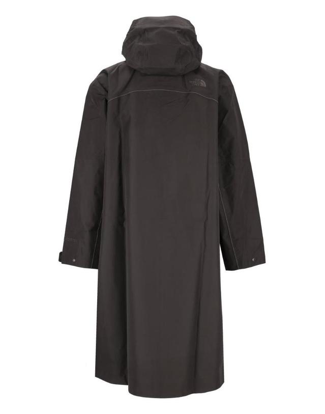 노스페이스 [해외직구][A94]THE NORTH FACE NF0A8HA3NO1NO1 남성 트렌치코트 아우터 THE NORTH FACE THE NORTH FACE Box Gtx 3L Gore Tex Waterproof Parka With Hood 착용컷