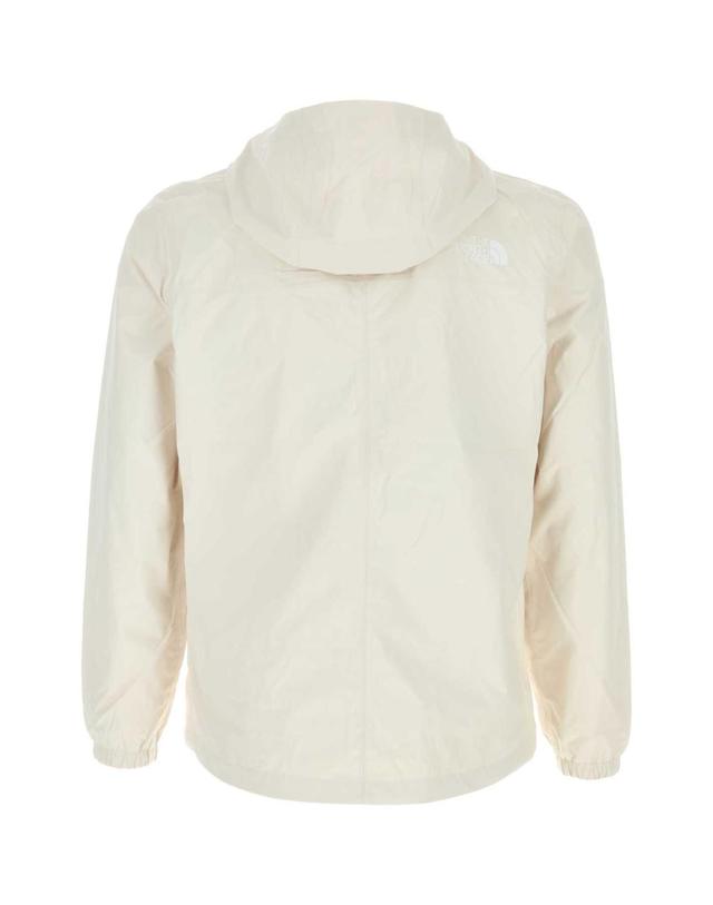 노스페이스 [해외직구][X45]THE NORTH FACE NF0A8BKD QLI1 남성 블레이저 봄버 캐주얼자켓 Ivory polyester Antora Rain windbreaker 착용컷
