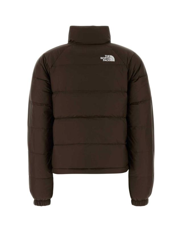 노스페이스 [해외직구][X45]노스페이스 NF0A88Z1 NMF1 여성 자켓 베스트 블레이저 봄버 데님 Chocolate nylon Hydrenalite padded jacket 착용컷