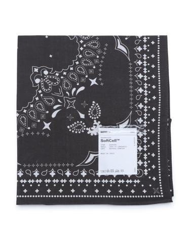 [해외직구][S27]새티스파이 34001832F2 여성 스카프 방도 케이프 머플러 MULTICOLOR SOFTCELL COTTON BANDANA