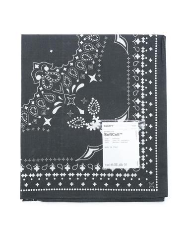 [해외직구][S27]새티스파이 3400183F02 여성 스카프 방도 케이프 머플러 MULTICOLOR SOFTCELL COTTON BANDANA
