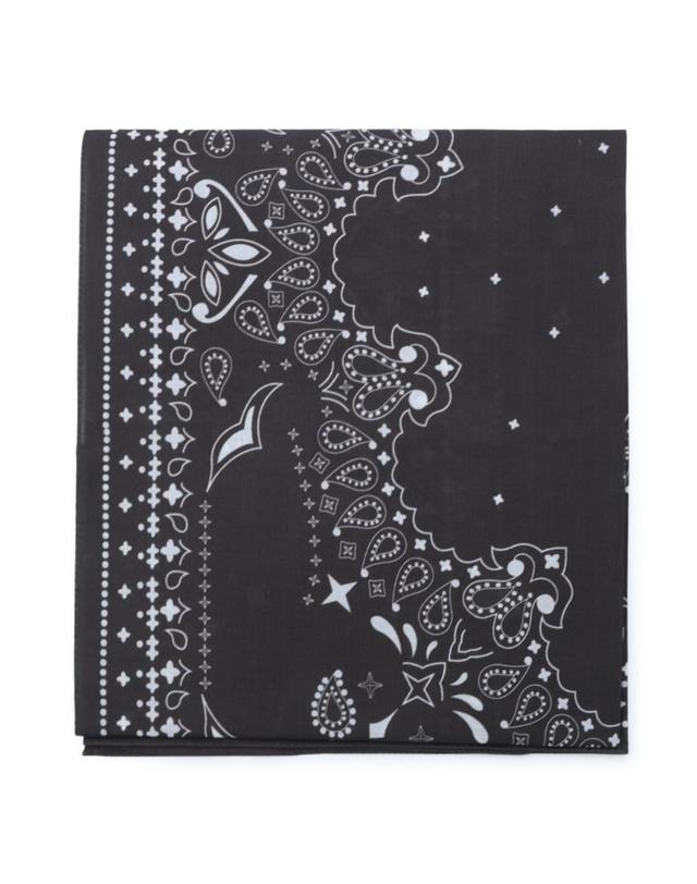 새티스파이 [해외직구][S27]새티스파이 34001832F2 여성 스카프 방도 케이프 머플러 MULTICOLOR SOFTCELL COTTON BANDANA 착용컷