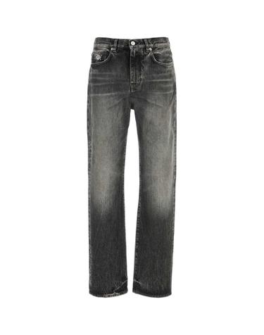 [해외직구][X45]베르사체 10177751A16053 1D980 남성 데님 청바지 진 Black denim jeans
