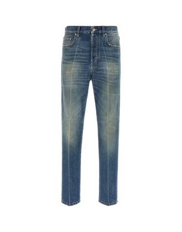 [해외직구][X45]베르사체 10254441A18405 1D800 남성 바지 면바지 조거 카고 와이드 Denim jeans
