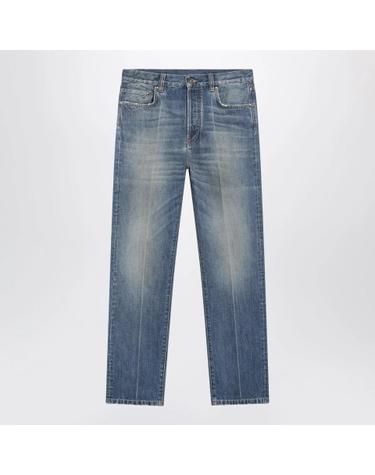 [해외직구][T56]베르사체 10254441A18405 Blue 남성 청바지 데님진
