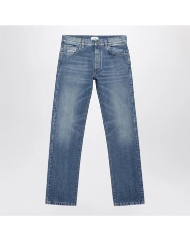 [해외직구][T56]베르사체 10241301A19189 Light blue 남성 청바지 데님진