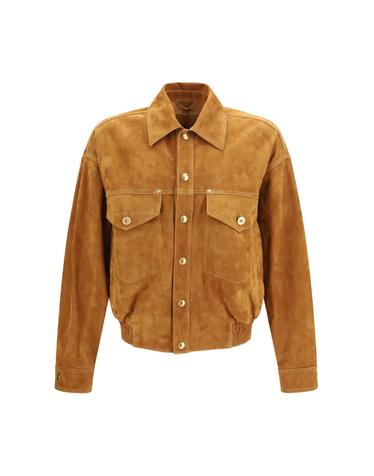 [해외직구][K68]베르사체 10253901A18380 1NN90 남성 자켓 베스트 봄버 파카 블레이저 Leather button Jacket