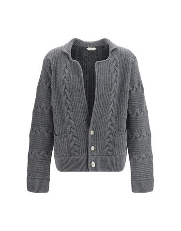 [해외직구][K68]베르사체 10264161A18932 1E060 남성 니트 스웨터 가디건 Knitted button Cardigan