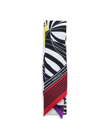 [해외직구][S27]베르사체 IBA00051A193905X000 여성 스카프 방도 케이프 머플러 MULTICOLOUR SILK SCARF