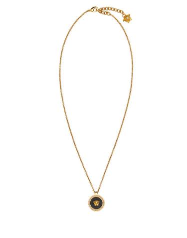 [해외직구][X45]베르사체 DG17255DJMR K41T 남성 목걸이 넥클리스 악세사리 Gold metal necklace