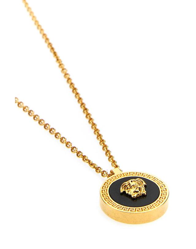베르사체 [해외직구][X45]베르사체 DG17255DJMR K41T 남성 목걸이 넥클리스 악세사리 Gold metal necklace 착용컷
