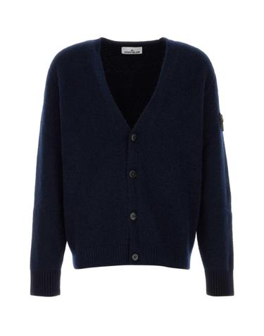[해외직구][X45]스톤아일랜드 L2S155100046S0N22 V0M20 남성 셔츠 남방 긴팔 반팔 Midnight blue stretch alpaca blend cardigan