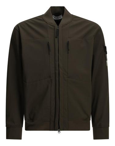 [해외직구][V90]스톤아일랜드 L2S15Q100006S0B22V0078 남성 자켓 코트 Soft Shell Bomber Jacket