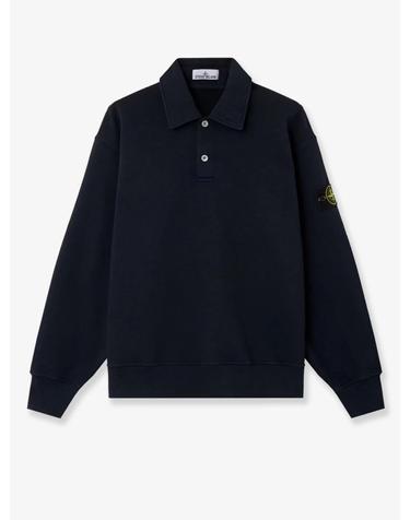 [해외직구][N85]스톤아일랜드 L2S156100054 남성 폴로티셔츠 피케셔츠 폴로티 STONE ISLAND Oversized cotton polo shirt