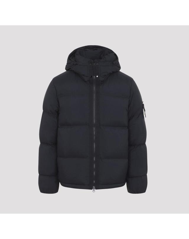 스톤아일랜드 [해외] [D14]스톤아일랜드 60206V0029 BLACK 남성 자켓 코트 아우터 Stone Island Padded Outwear FH3KXX00735