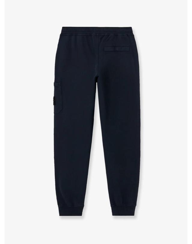 스톤아일랜드 [해외직구][N85]스톤아일랜드 L2S156200010 남성 바지 팬츠 데님 STONE ISLAND Cotton trousers 착용컷