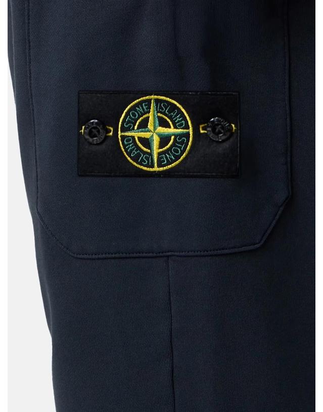 스톤아일랜드 [해외직구][N85]스톤아일랜드 L2S156200010 남성 바지 팬츠 데님 STONE ISLAND Cotton trousers 착용컷