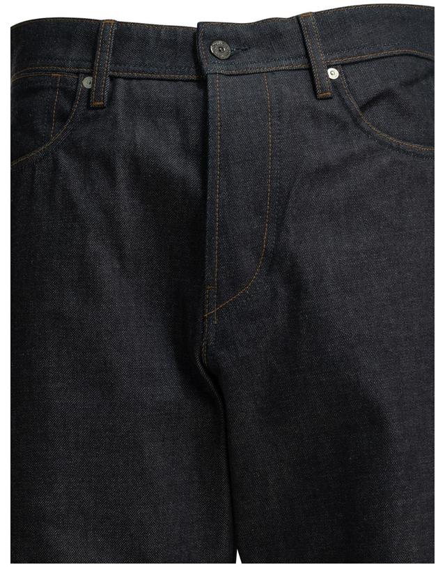 스톤아일랜드 [해외직구][V90]스톤아일랜드 L2S14J100006S00J8VJ200 남성 청바지 데님진 Denim Raw Straight Leg Jeans 착용컷