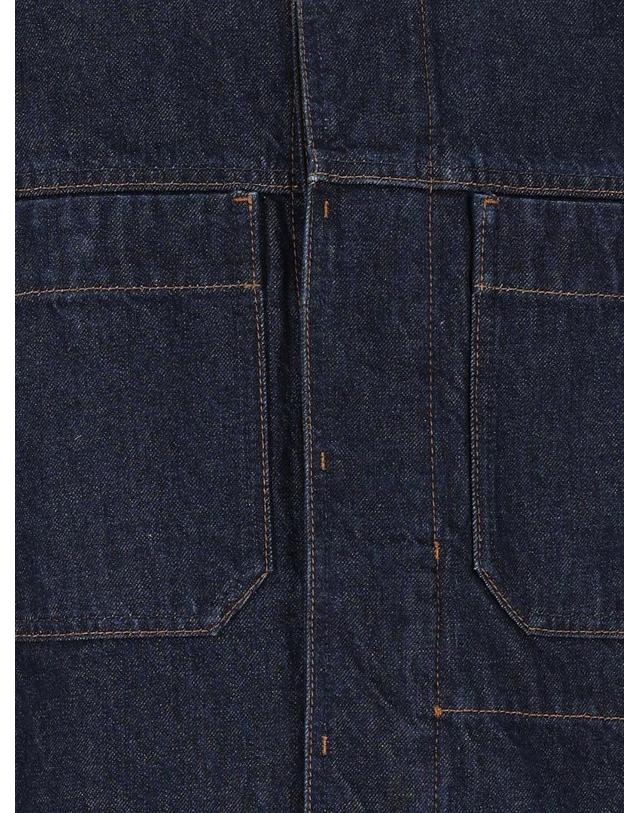 스톤아일랜드 [해외직구][A94]스톤아일랜드 L2S144100006S00J7VJ201 남성 자켓 STONE ISLAND STONE ISLAND Denim Jacket 착용컷