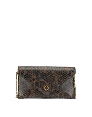 [해외직구][V90]Pinko 106725A3E5M16Q 여성 클러치백 파우치 뷰티케이스 Clutches