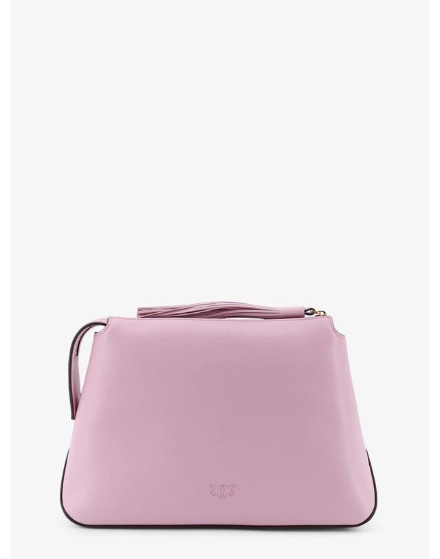 핀코 [해외직구][N85]PINKO 106376 여성 파우치백 뷰티케이스 가방 PINKO Leather beauty case 착용컷