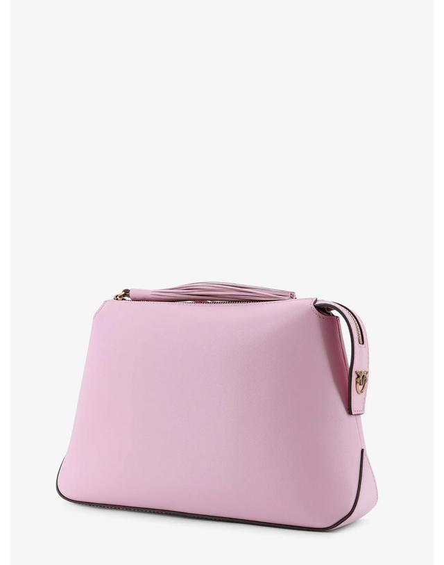 핀코 [해외직구][N85]PINKO 106376 여성 파우치백 뷰티케이스 가방 PINKO Leather beauty case 착용컷