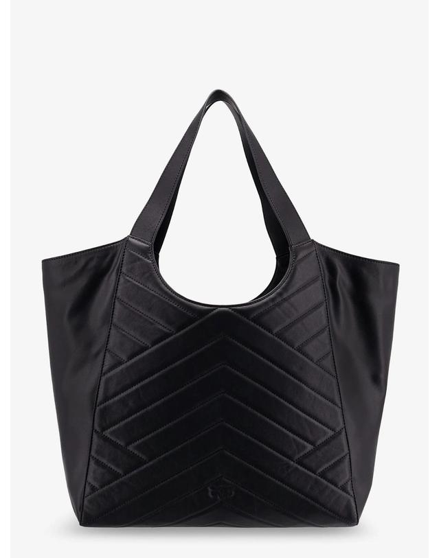핀코 [해외직구][N85]PINKO 104536A2AO 여성 숄더백 크로스백 쇼퍼백 PINKO Quilted leather shoulder bag 착용컷