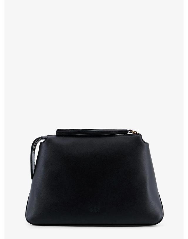 핀코 [해외직구][N85]PINKO 106376 여성 파우치백 뷰티케이스 가방 PINKO Leather beauty case 착용컷