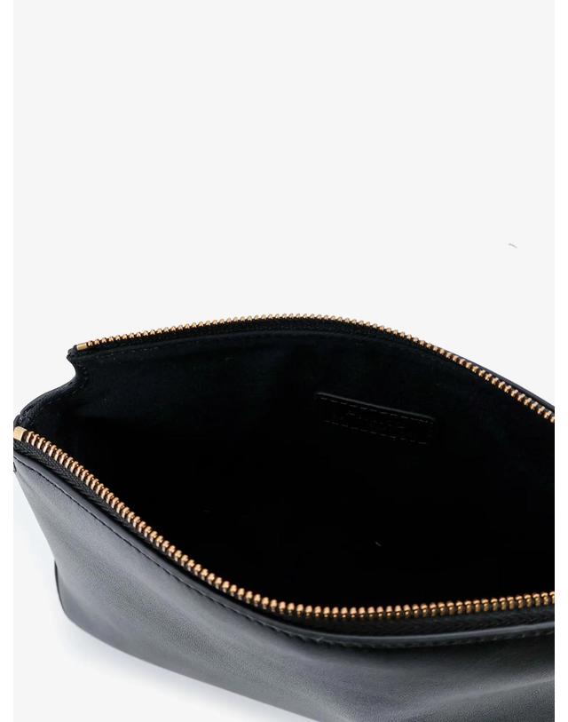 핀코 [해외직구][N85]PINKO 106376 여성 파우치백 뷰티케이스 가방 PINKO Leather beauty case 착용컷
