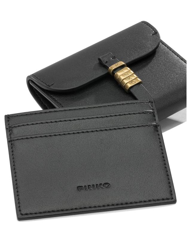 핀코 [해외직구][V90]Pinko 106189A0QOZ99Q 여성 카드지갑 지갑 월렛 Wallets Card holders 착용컷