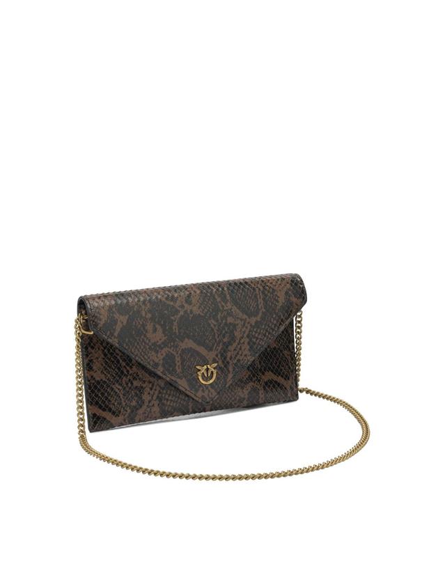 핀코 [해외직구][V90]Pinko 106725A3E5M16Q 여성 클러치백 파우치 뷰티케이스 Clutches 착용컷