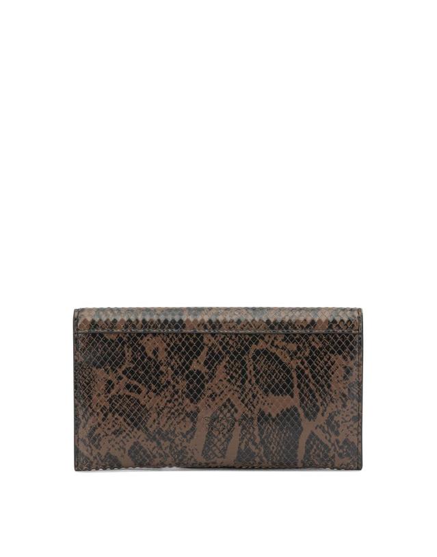 핀코 [해외직구][V90]Pinko 106725A3E5M16Q 여성 클러치백 파우치 뷰티케이스 Clutches 착용컷