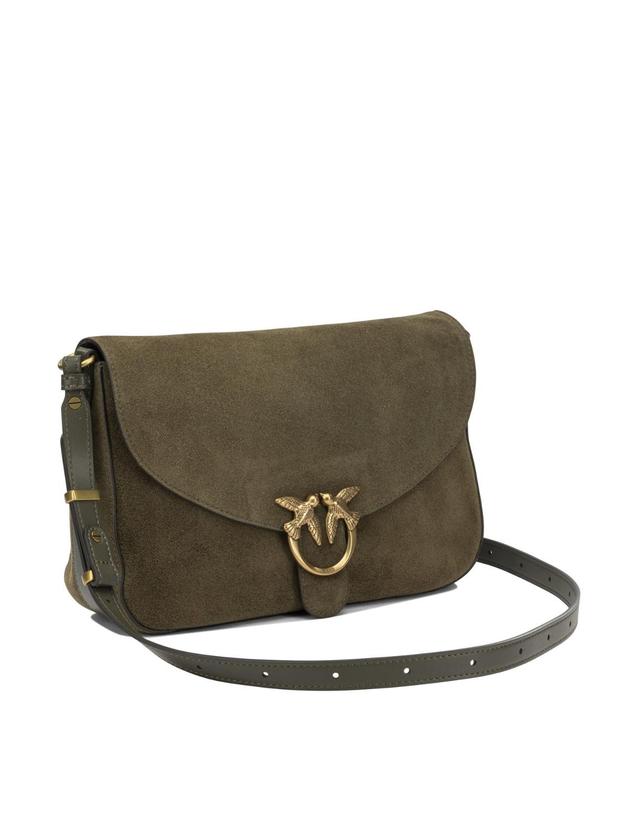 핀코 [해외직구][V90]Pinko 107655A0F6V65Q 여성 숄더백 호보백 크로스백 Shoulder bags 착용컷