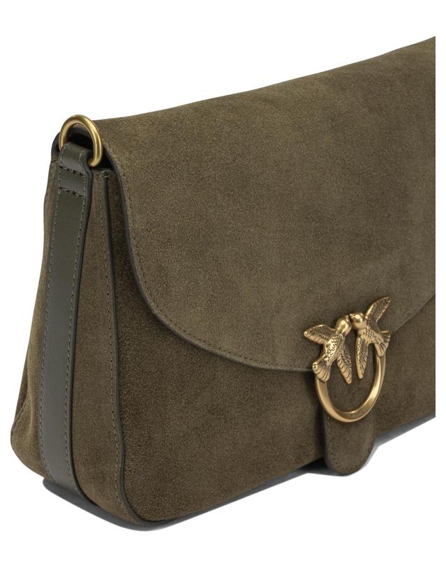 핀코 [해외직구][V90]Pinko 107655A0F6V65Q 여성 숄더백 호보백 크로스백 Shoulder bags 착용컷