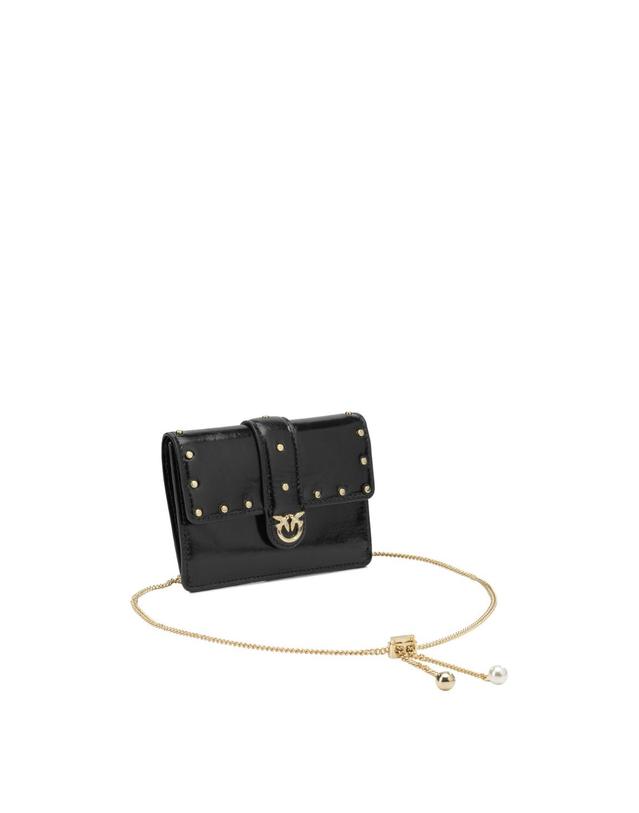 핀코 [해외직구][V90]Pinko 107637A3LPZ99Y 여성 반지갑 장지갑 카드지갑 Wallets Card holders 착용컷