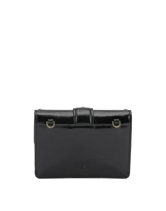 핀코 [해외직구][V90]Pinko 107637A3LPZ99Y 여성 반지갑 장지갑 카드지갑 Wallets Card holders 착용컷