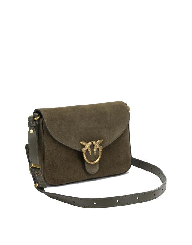 핀코 [해외직구][V90]Pinko 107656A0F6V65Q 여성 크로스백 숄더백 토트백 Crossbody bags 착용컷