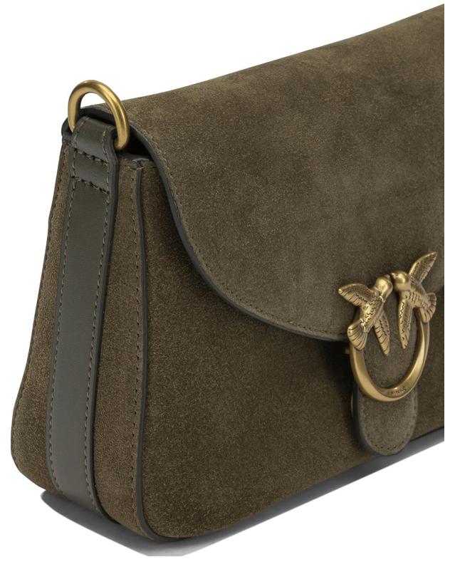 핀코 [해외직구][V90]Pinko 107656A0F6V65Q 여성 크로스백 숄더백 토트백 Crossbody bags 착용컷