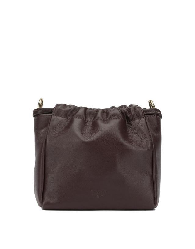 핀코 [해외직구][V90]Pinko 107678A0F2W34Y 여성 클러치 파우치백 뷰티케이스 Pouches 착용컷
