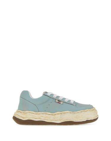 [해외직구][X45]메종미하라야스히로 A16FW707 BLUE 여성 스니커즈 단화 운동화 Light blue leather Oliver sneakers