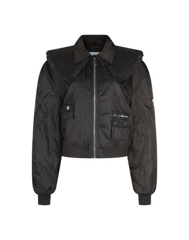 [해외직구][Q11]가니 A1010046ZWX 여성 캐주얼자켓 DARK BROWN CASUAL JACKET